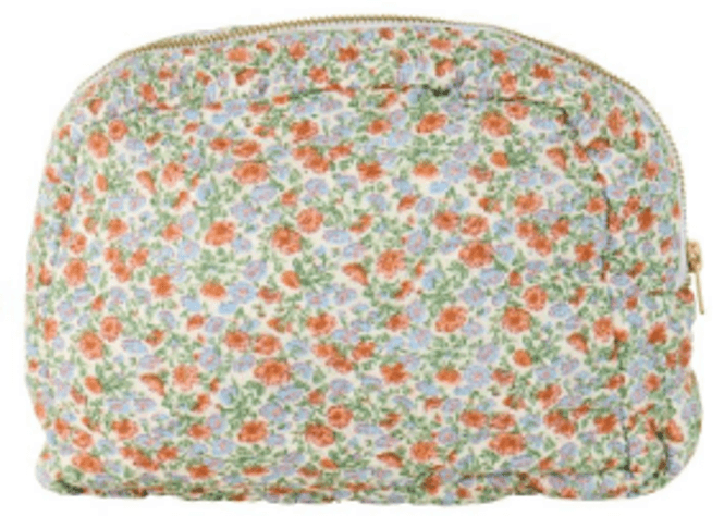 Hovedbilde IB Laursen TOALETTMAPPE Blå ...