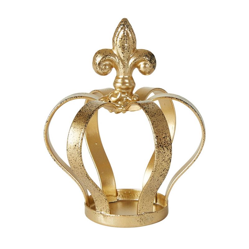 Speedtsberg TELYSHOLDER krone metall 13x18 cm