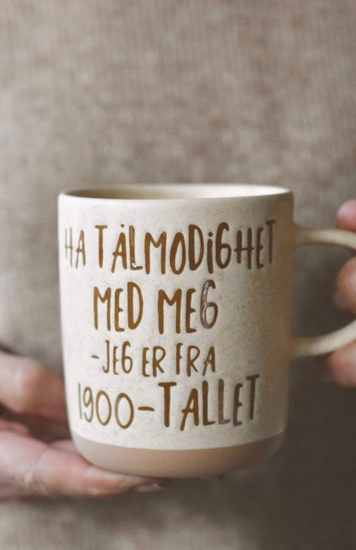 Trend Design KRUS Ha tålmodighet med meg