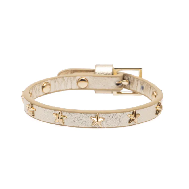 Hovedbilde Dark LEATHER STAR STUD ...