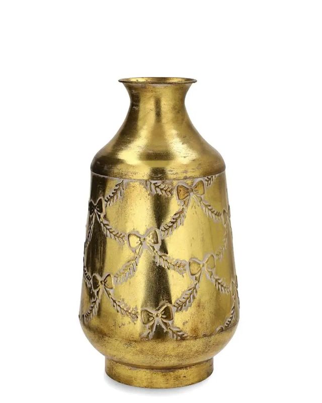 A Lot VASE m/dekor Gull/liten