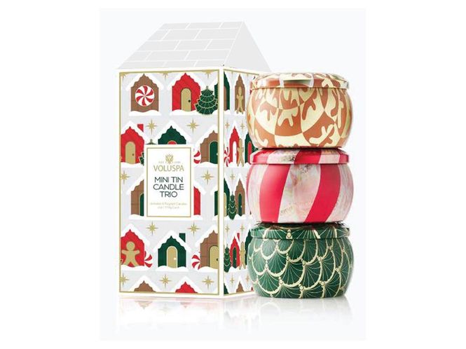 Hovedbilde Voluspa Mini Candle Trio ...
