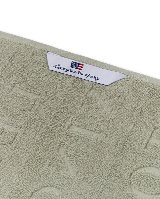 Lexington JACQUARD-HÅNDKLE Vintage Green 70x130cm
