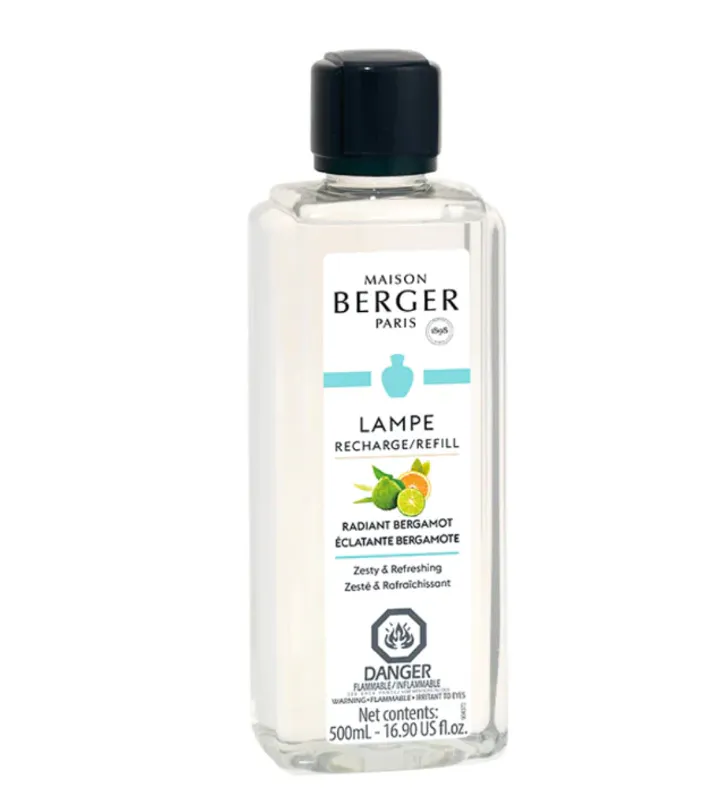 Maison Berger DUFTOLJE Radiant Bergamot 500ml