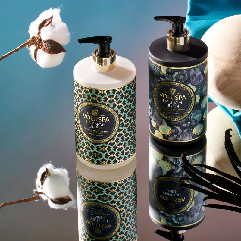 Voluspa HÅNDKREM French linen 450 ml