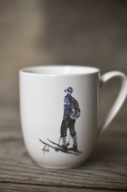 Trend Design KRUS Gabriel på ski H13,5cm