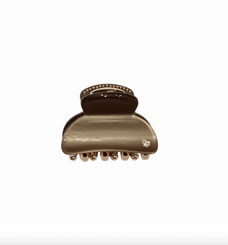 Dark HAIR CLAW SMALL ARMY