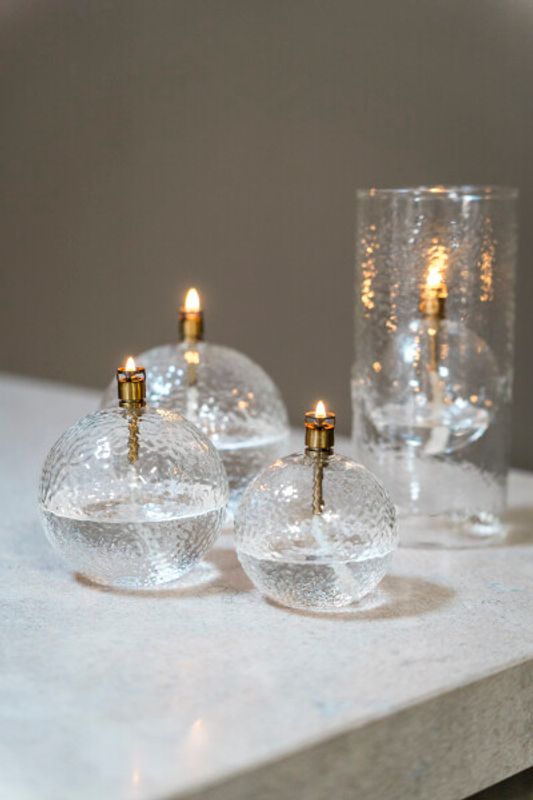 Peri Living OLJELAMPE Hammered Large