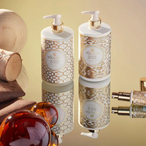 Hovedbilde Voluspa HÅNDKREM Suede blanc ...