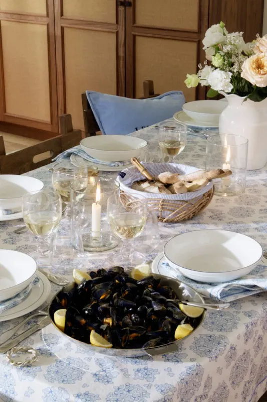 Lexington VASE Bølget Hvit