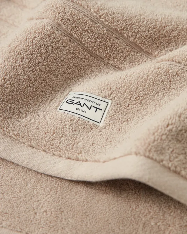 Gant HÅNDKLE Premium Silver Sand 50x70 cm