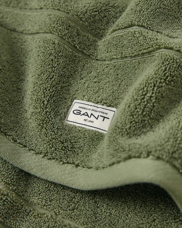 Gant HÅNDKLE Premium Agave Green 30x50 cm