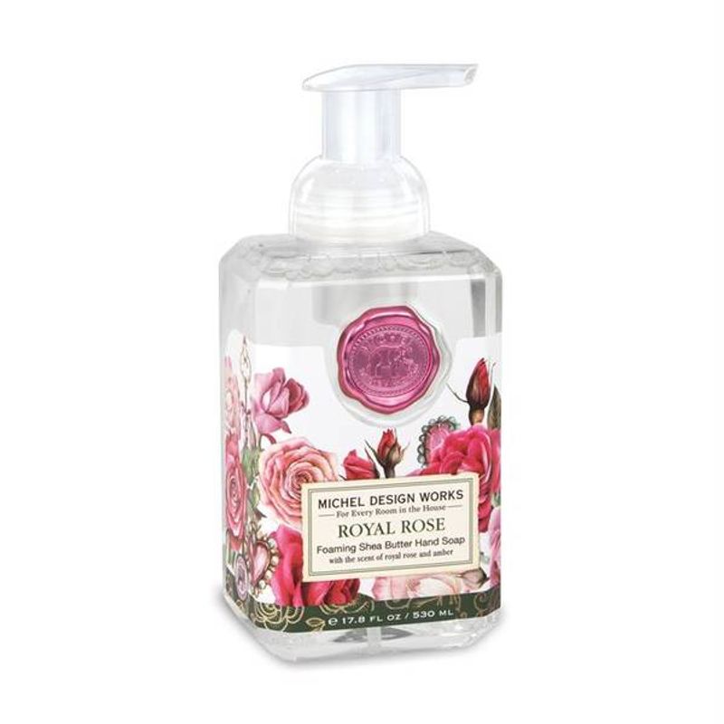 Michel Design Works SKUMSÅPE Royal Rose 530 ml