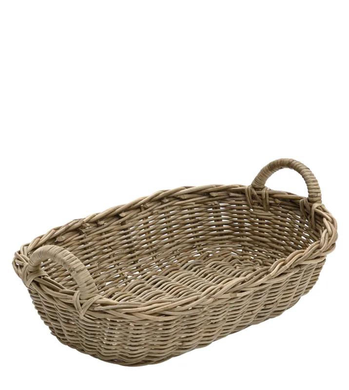 Bruka Design BRØDKURV m HÅNDTAK Oval