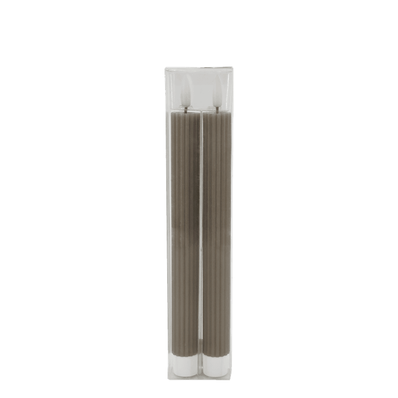 Chic Antique KRONELYS m/riller LED Latte 2pk