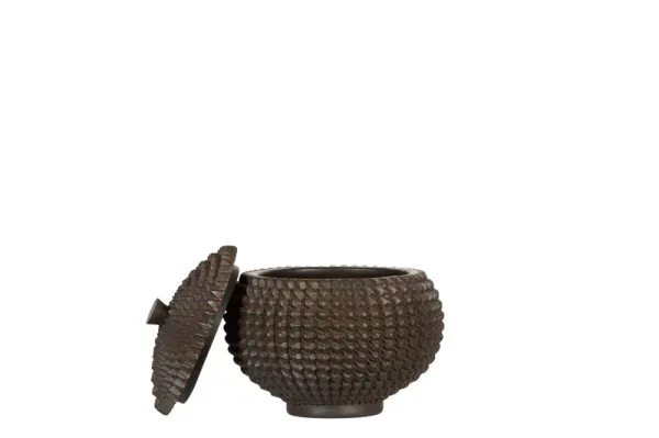 Hovedbilde A Lot KRUKKE m/lokk 15x13 cm