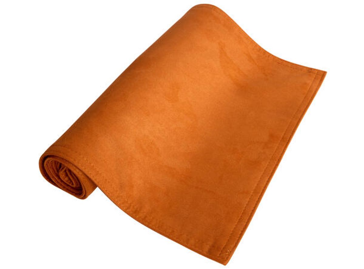 BC Home LØPER Cognac Semsket Velur 40x140cm