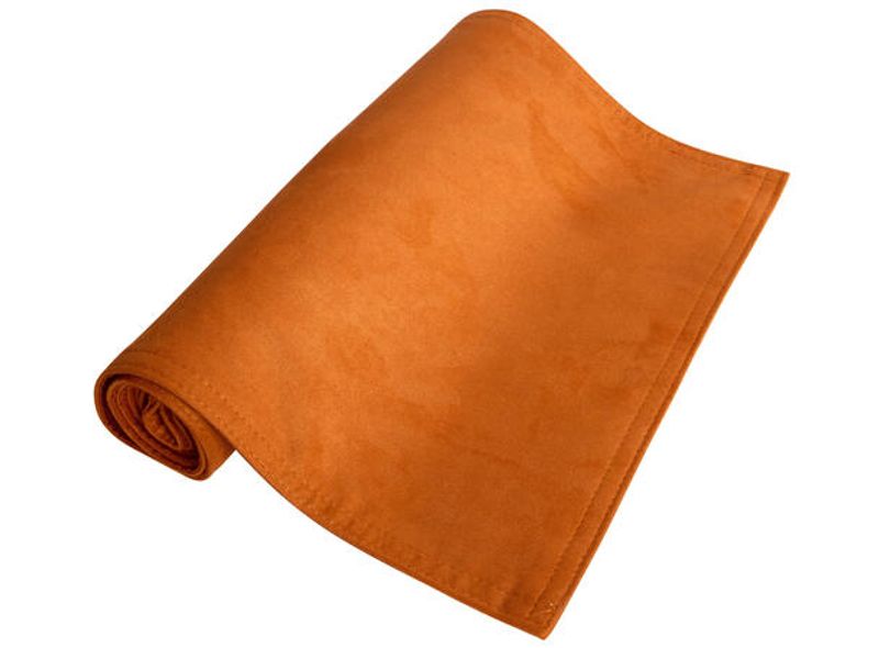 BC Home LØPER Cognac Semsket Velur 40x140cm