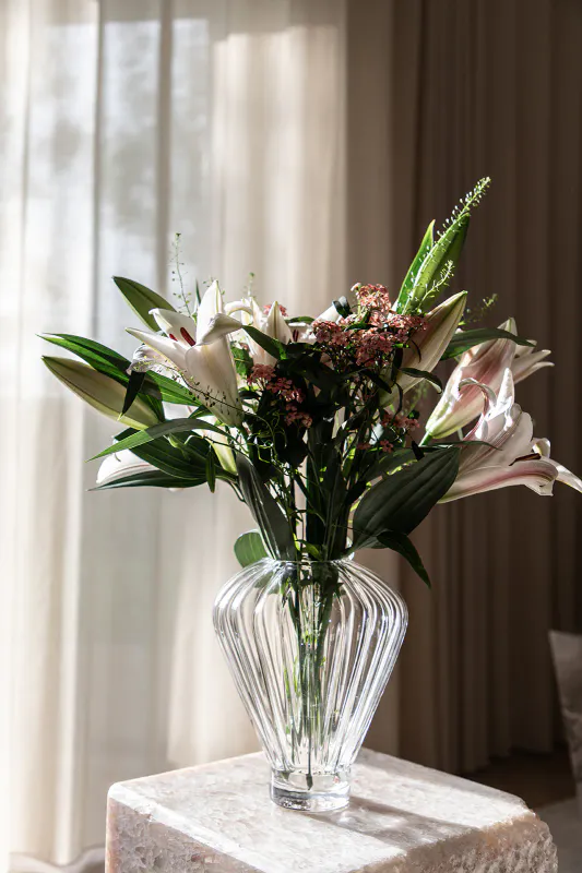 Specktrum EVELYN Vase Clear 22 cm