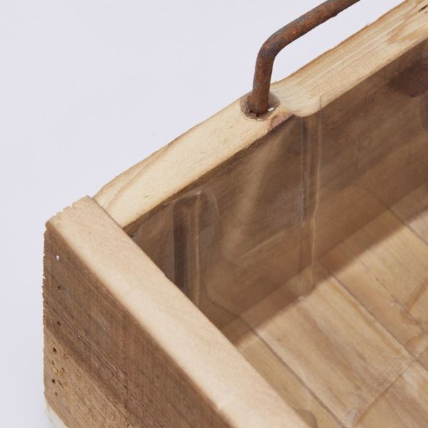 Hovedbilde EDG TREKASSE Medium m/håndtak