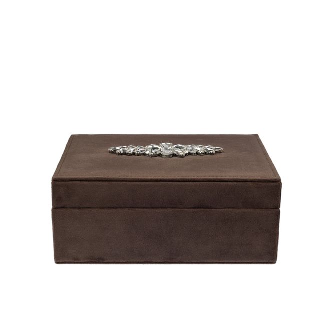 Hovedbilde Dark VELVET JEWELLERY BOX L ...