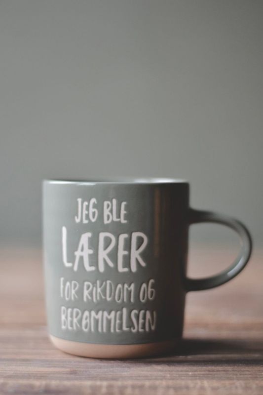 Trend Design KRUS Jeg ble lærer