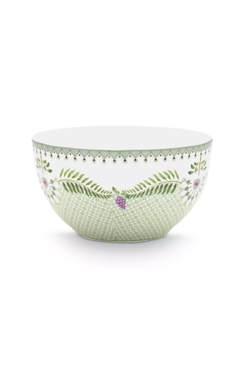 Pip BOLLE Lily&Lotus Tiles lightgreen 15cm. 