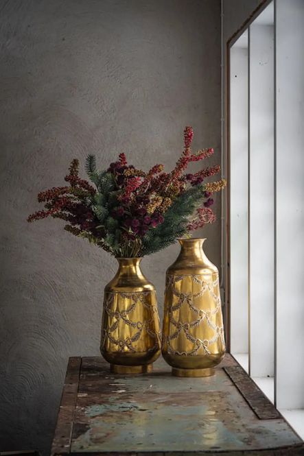 Hovedbilde A Lot VASE Gull/stor