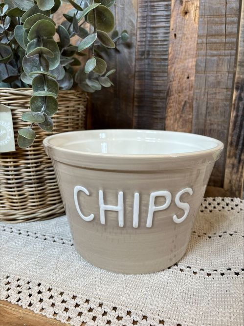 Hovedbilde Bruka Design CHIPSSKÅL Havre ...