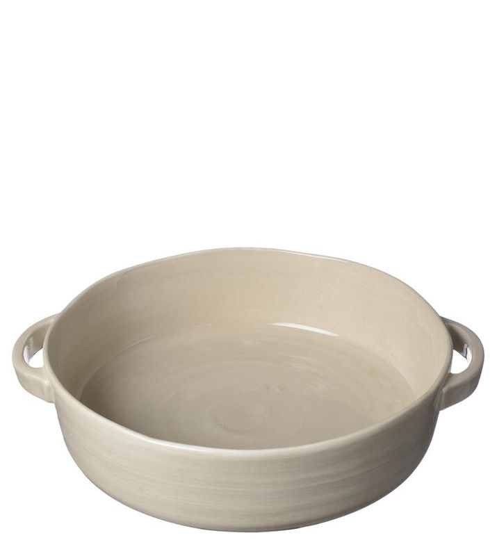 Bruka Design ILDFAST FORM Havre Keramikk Rund m/håndtak