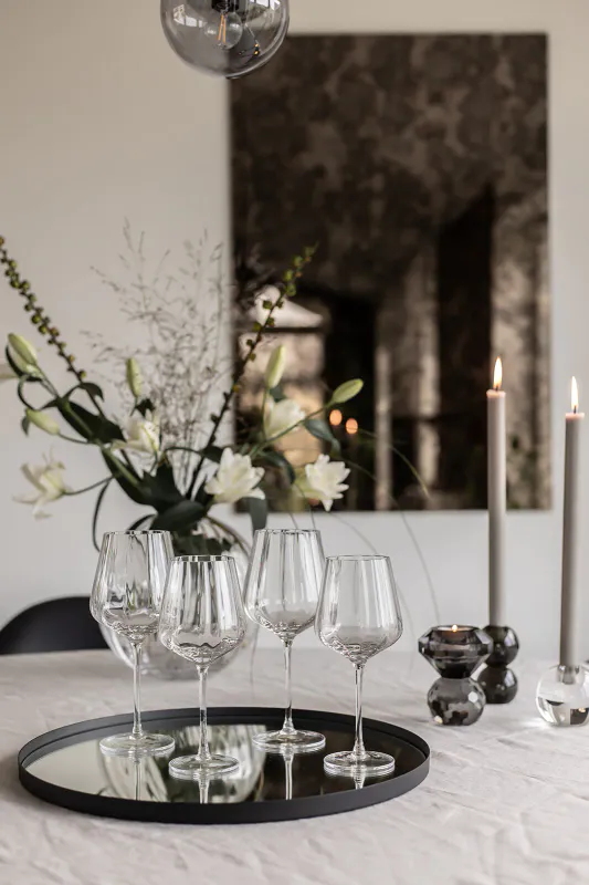 Specktrum MEADOW Stemware Clear Red Wine