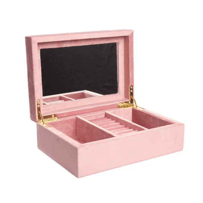 Hovedbilde Dark VELVET JEWELLERY BOX ...