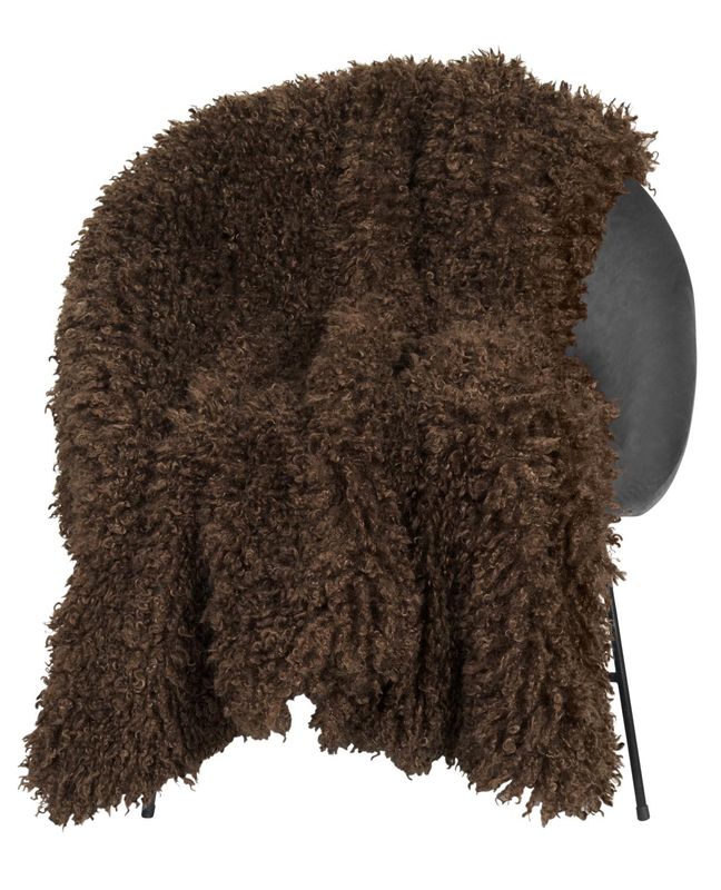 Skinwille PLEDD Wooly Brown 120x180cm