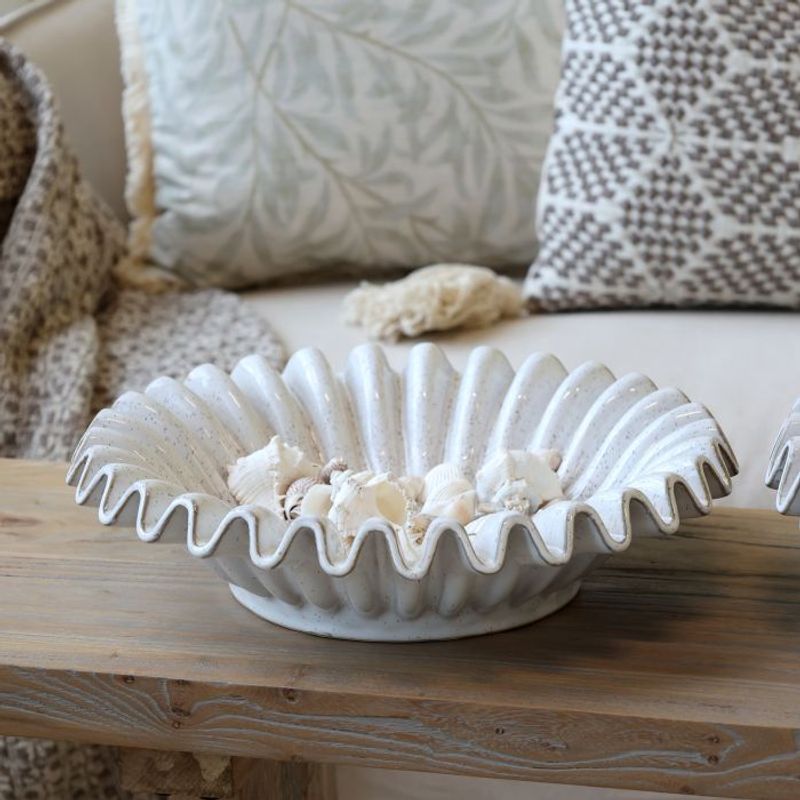 Chic Antique FAT m/rillet kant H8,5/Ø35cm