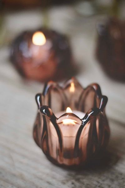 Hovedbilde Trend Design LYSGLASS 7x7cm ...