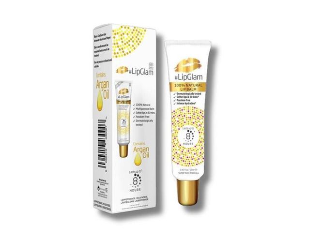 Hovedbilde LipGlam Lip Balm Argan Oil 