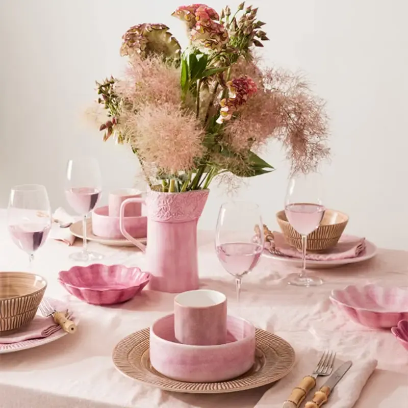 Mateus OYSTER SKÅL 18x16cm Pink