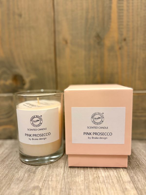 Bruka Design DUFTLYS Pink Prosecco M