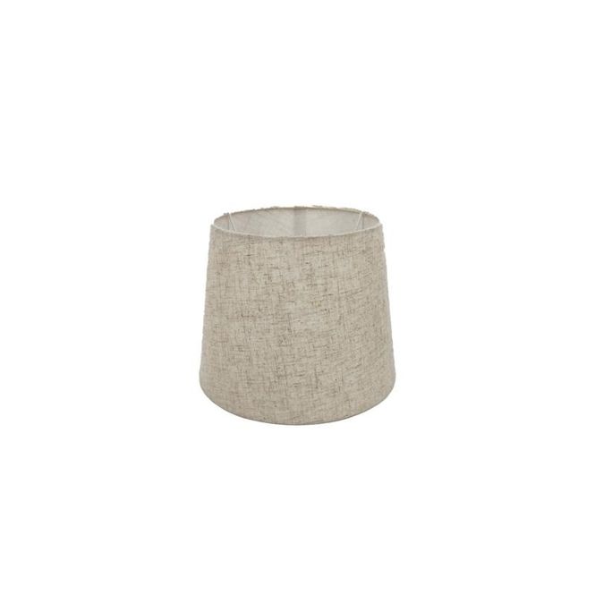 Hovedbilde Lampeskjerm Rund/Lin Beige ...