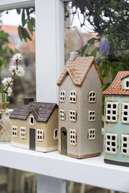 Hovedbilde LYSHUS Grå Stor