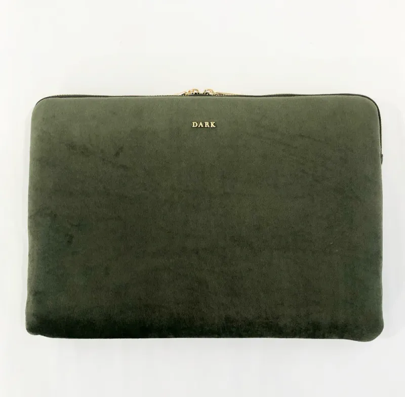 Dark VELVET MAC COVER ARMY