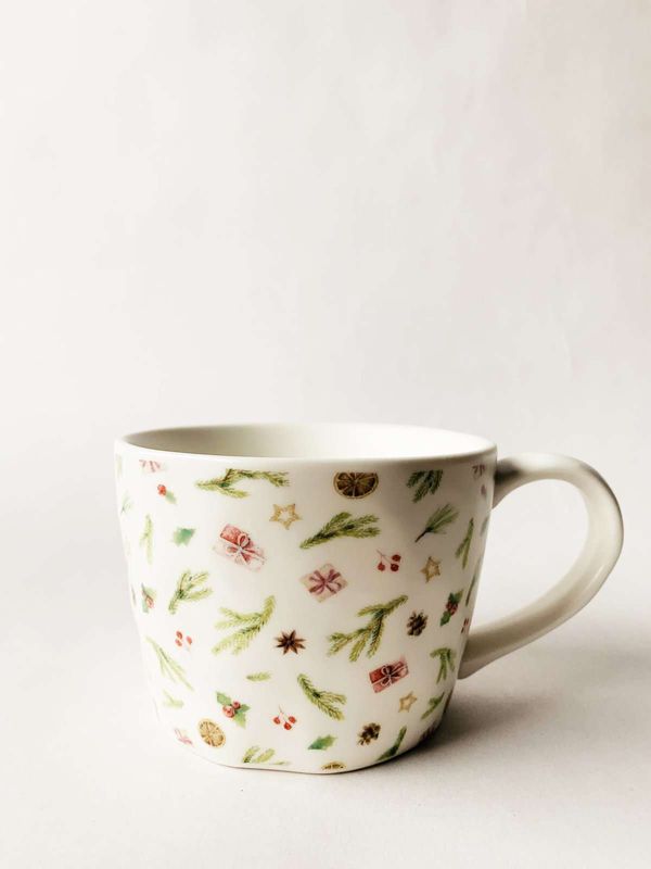 Trend Design KRUS med  julemønster