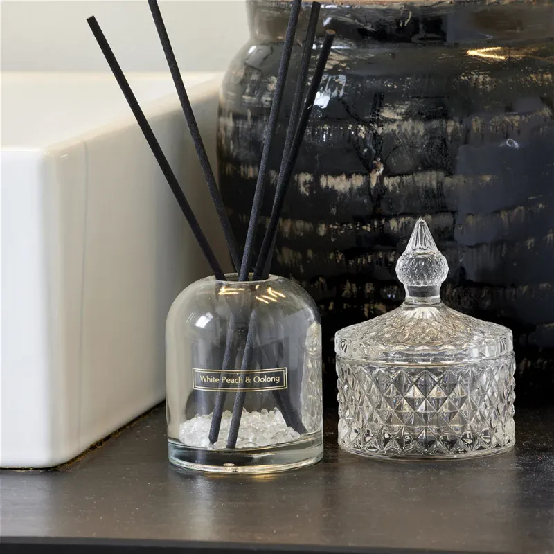 Speedtsberg GLASSKRUKKE m/ spir Klar 11 cm