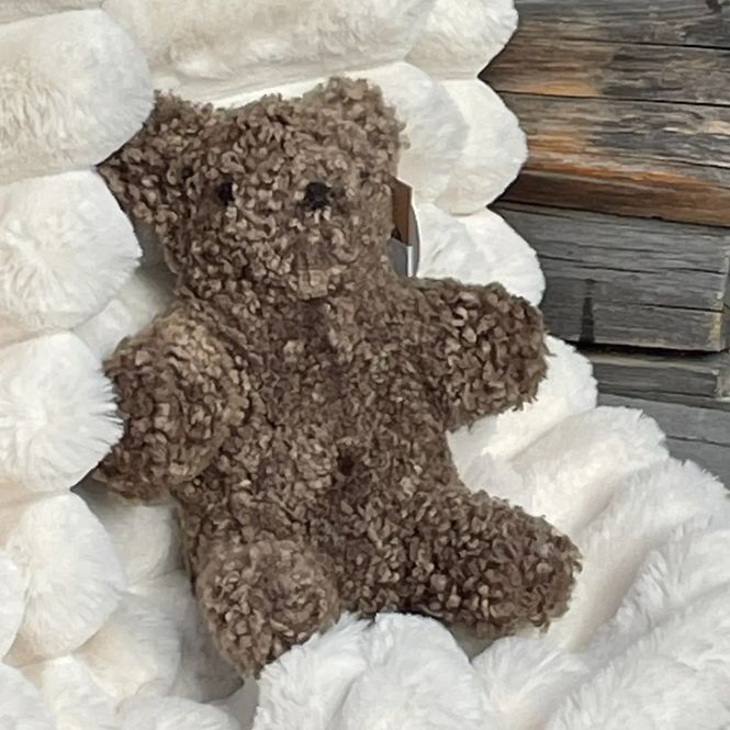Hovedbilde Skinnwille TEDDYBJØRN 100% ...
