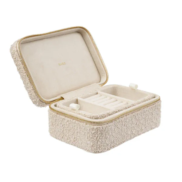 Hovedbilde Dark TWEED JEWELLERY BOX SAND