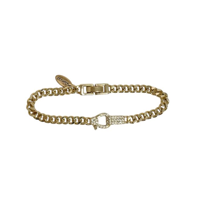 Hovedbilde NOMA Zara Armbånd Gull/klar
