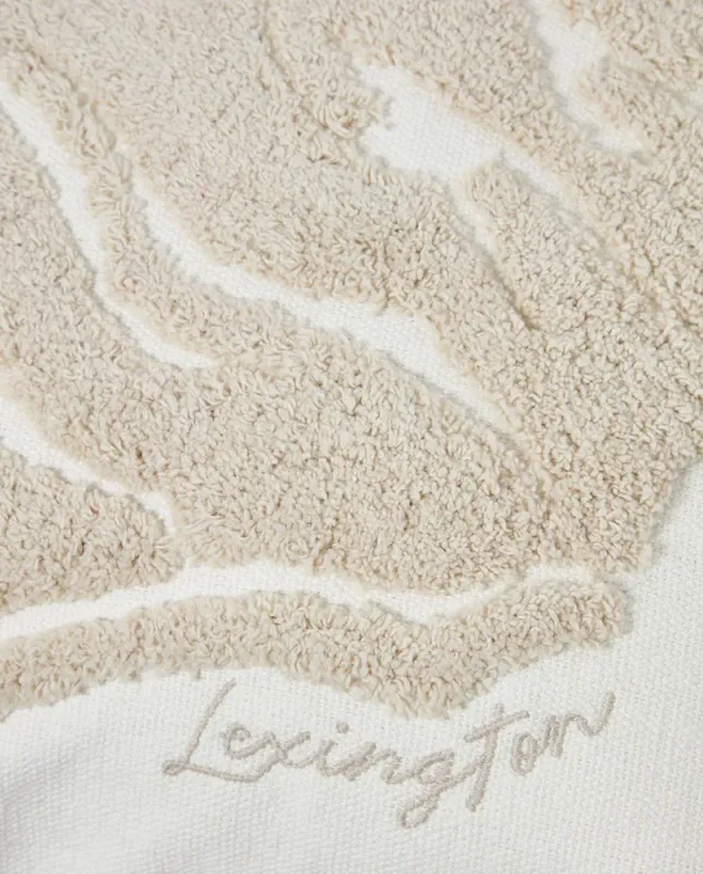 Lexington PUTETREKK Skjell Beige/Hvit 50x50cm