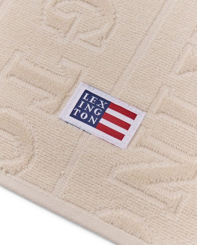 Lexington JACQUARD-HÅNDKLE Moonbeam Beige 70x130cm