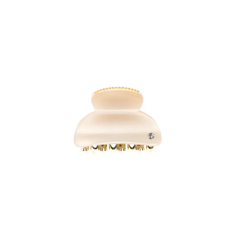 Dark HAIR CLAW SMALL SAND