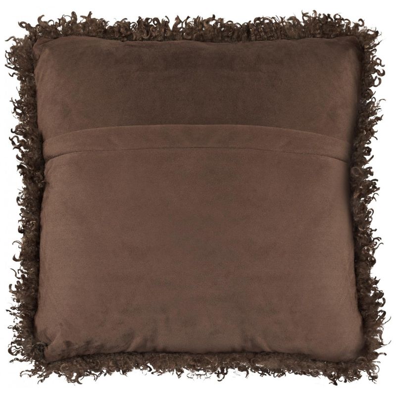 Skinnwille PUTE m/fyll Wooly Brown 45x45cm